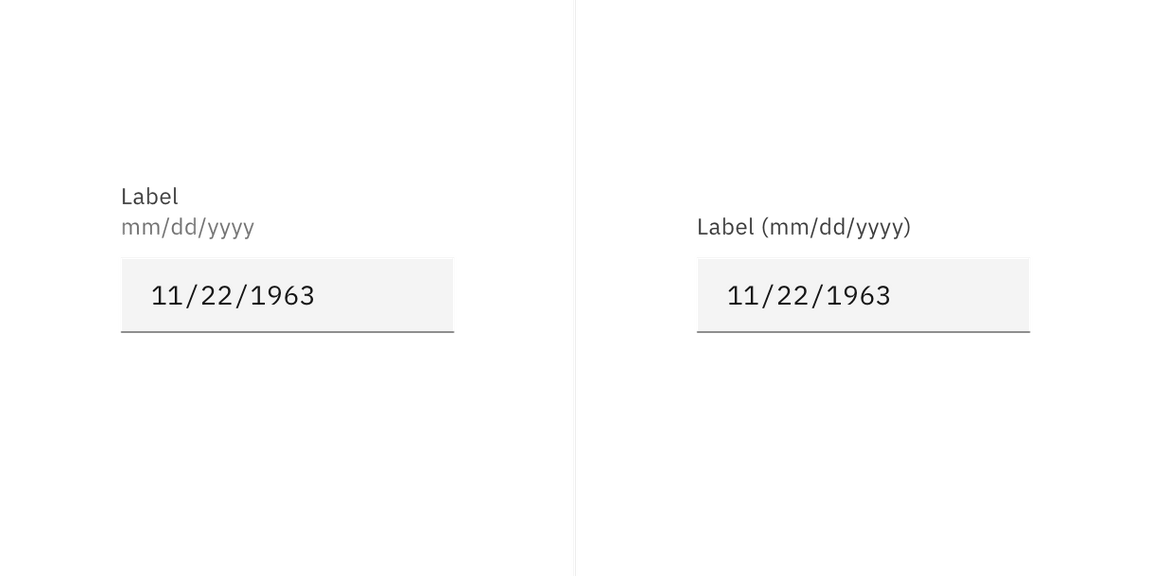 Alignment example Alignment example