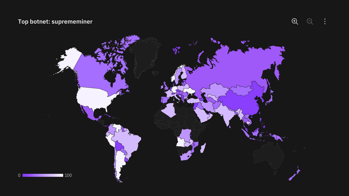 Choropleth map Choropleth map
