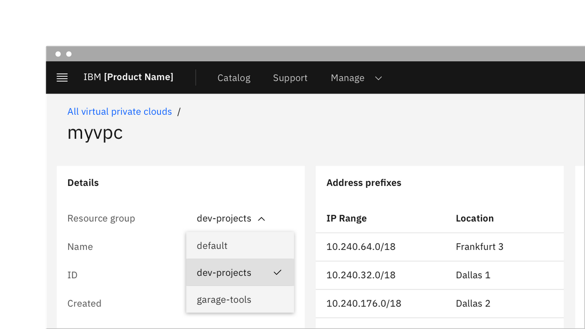 Inline dropdown with label in a dashboard. Inline dropdown with label in a dashboard.