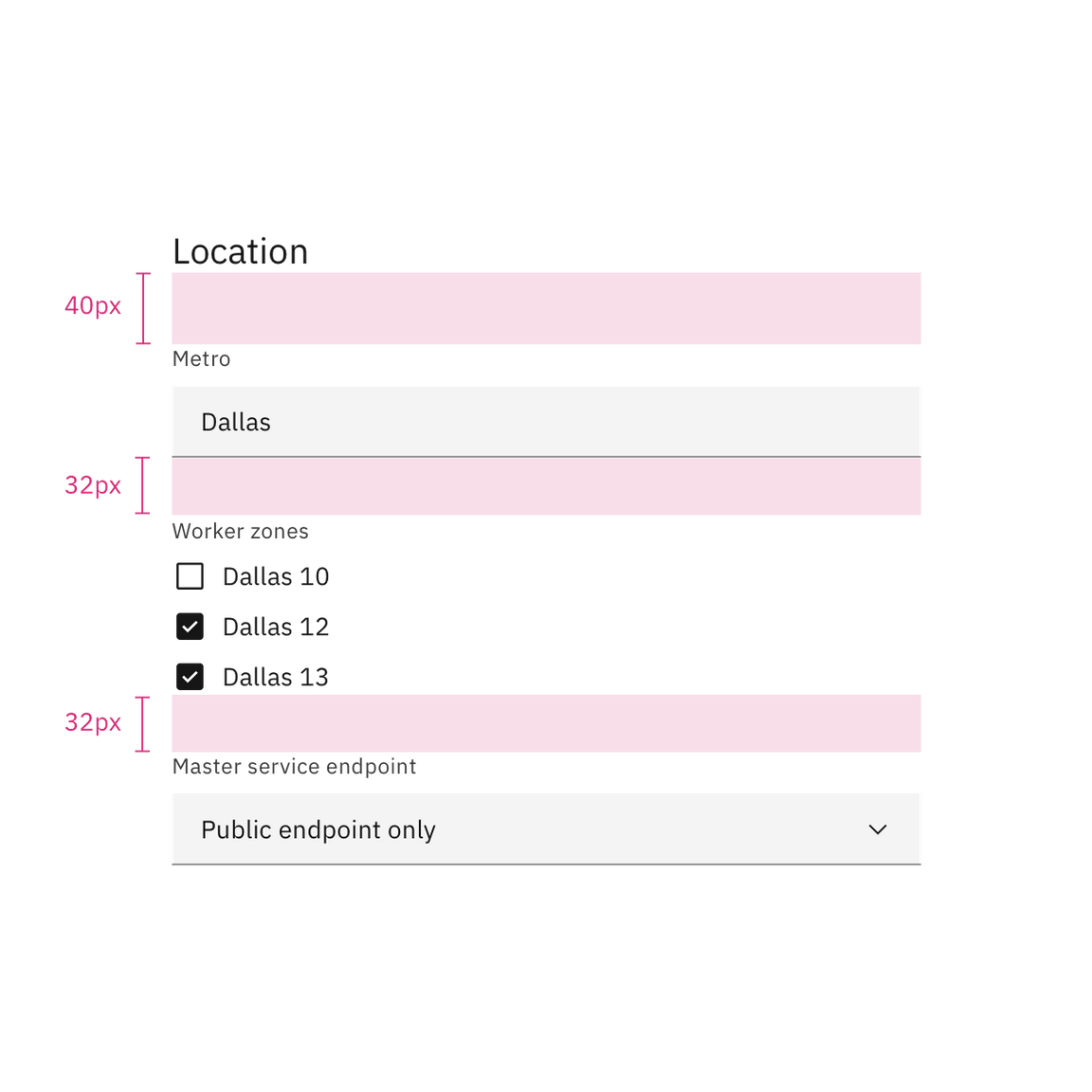 The default state for checkboxes is unchecked. The default state for checkboxes is unchecked.