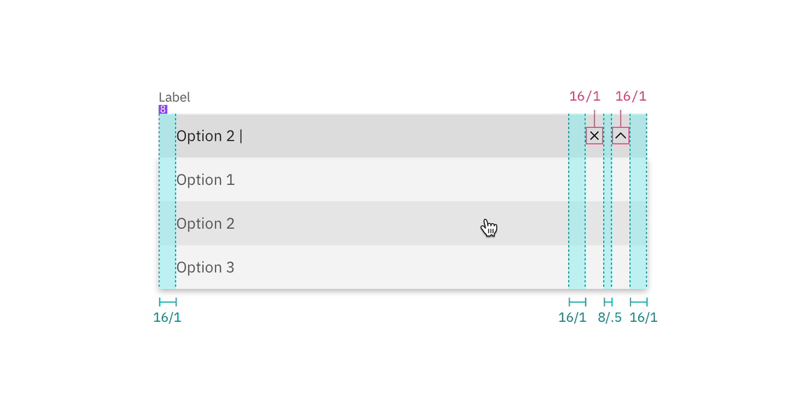 Spacing for multiselect dropdown with filtering Spacing for multiselect dropdown with filtering