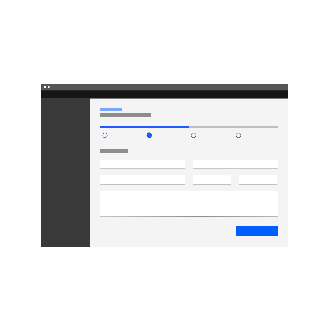 Do consider multistep forms when faced with Do consider multistep forms when faced with