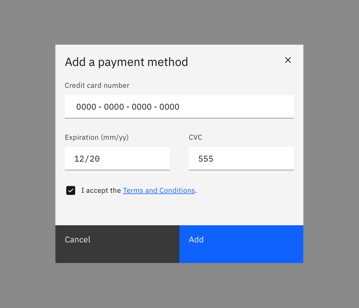Simple date input Simple date input