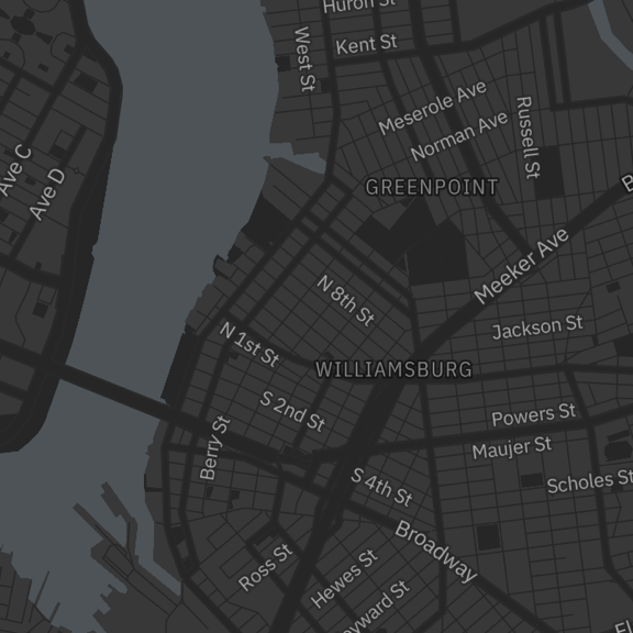 Mapbox g90 style Mapbox g90 style